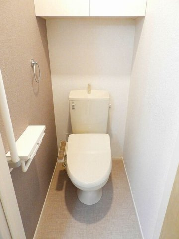 フルール東野のトイレ|トイレもきれいです