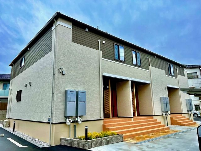 フルール東野の外観|きれいな外観です