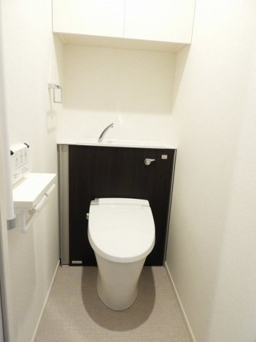 サン　ウォーム　ニチダンのトイレ|コンパクトで使いやすいトイレです