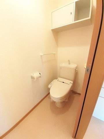 アムールⅡ号館のトイレ|トイレです