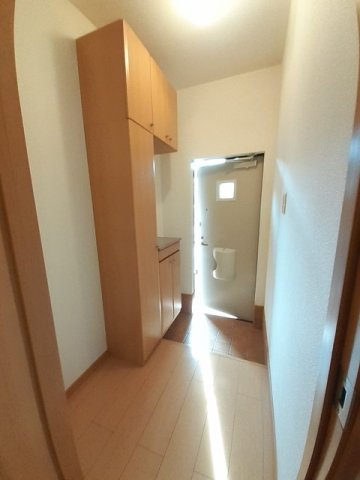 アムールⅡ号館の玄関|玄関です