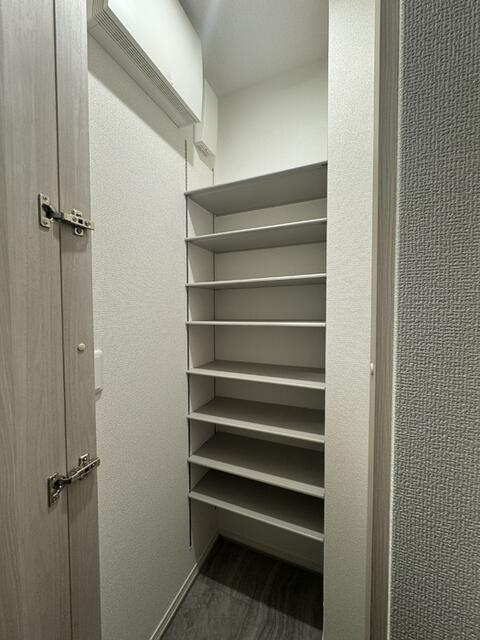 セレスティア細田Aの玄関
