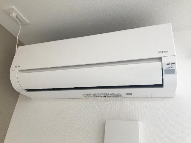 プライアソルの設備|エアコン