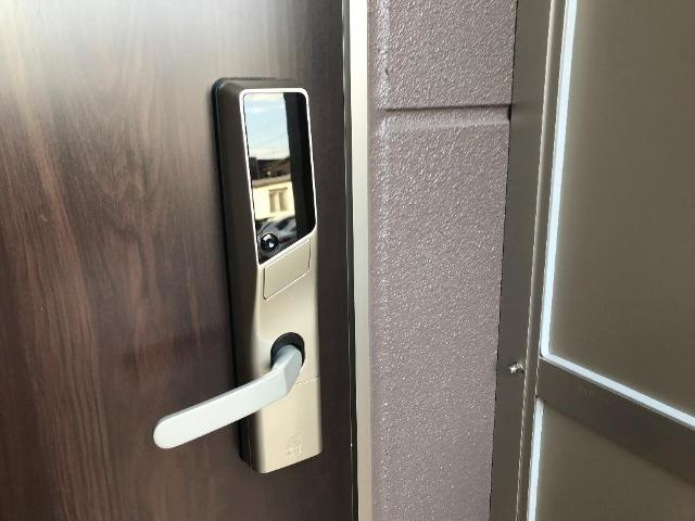 プライアソルの内装|電子キー