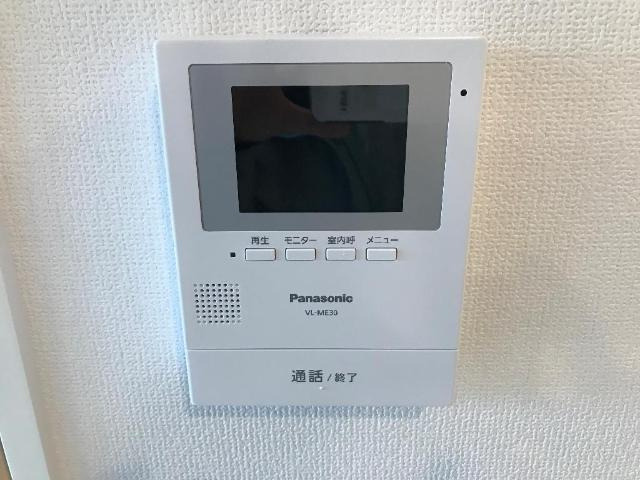 プライアソルの内装|カメラ付インターホン