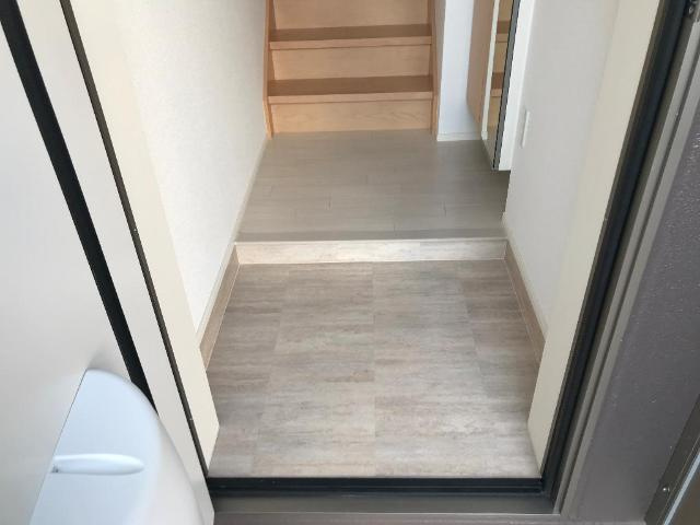 プライアソルの玄関|玄関