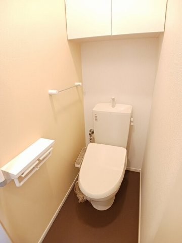 ジェミニ　Ａのトイレ|トイレです