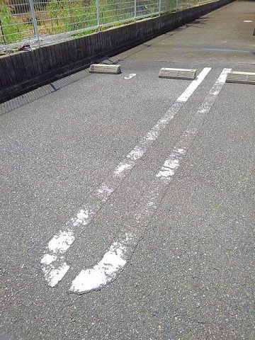 メモリー１の駐車場|駐車場です