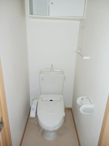 ベルベアーノＢのトイレ|シンプルで使いやすいトイレです