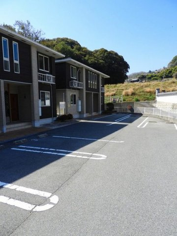 ソナチネ　Ｂの駐車場|駐車場です