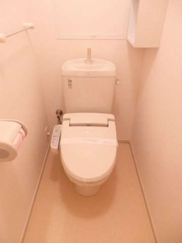 ソナチネ　Ｂのトイレ|トイレです