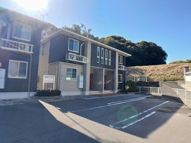 ソナチネ　Ｂの外観|外はこのようになっています