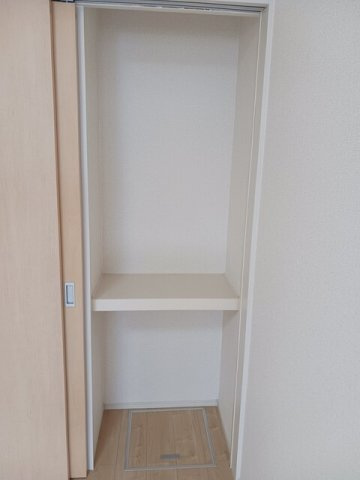 フリシュ　Ⅰの収納|専用の収納スペースです