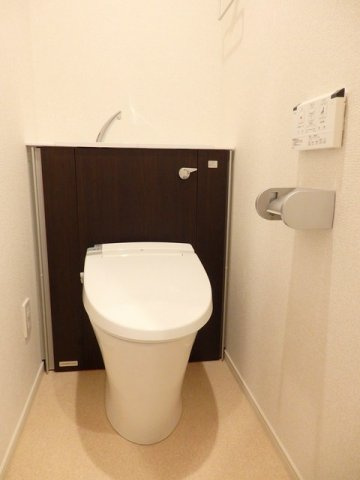 オンフォレスト・吉島のトイレ|清潔感のあるトイレです