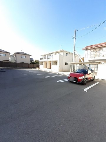 ヴィッラ・フジヤ　Ⅴの駐車場|カースペースがあります