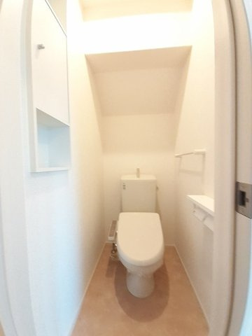 アルトのトイレ|ゆったりとした空間のトイレです
