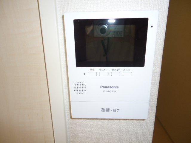メゾン ラフィネＢ棟の内装|カメラ付インターホン