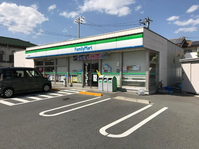 メゾン ラフィネＢ棟の周辺|ファミリーマート西条寺家店まで250ｍ