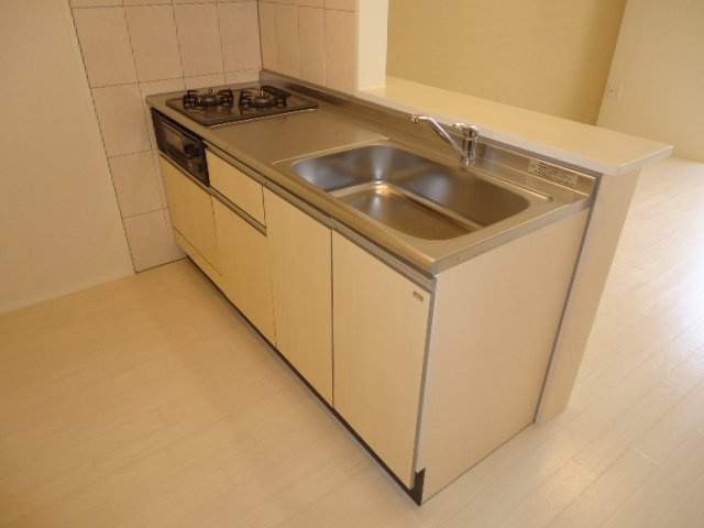 メゾン ラフィネＢ棟のキッチン|キッチン