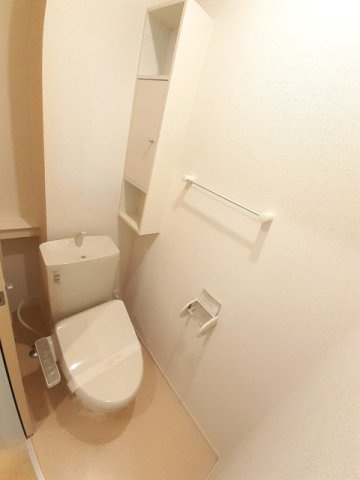 モンテマーレのトイレ|トイレもきれいです