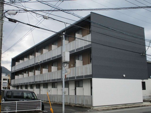 レオパレスルミエラの外観|外観もきれいです