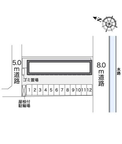 レオパレスルミエラのその他