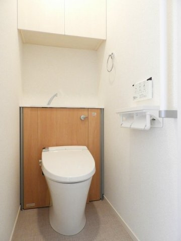 セレステ祇園のトイレ|トイレもきれいです