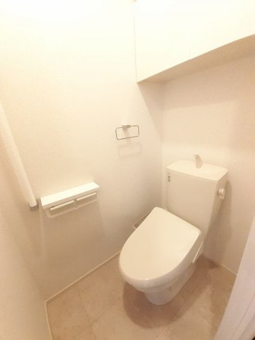 あかつき　Ｂのトイレ|シンプルで使いやすいトイレです