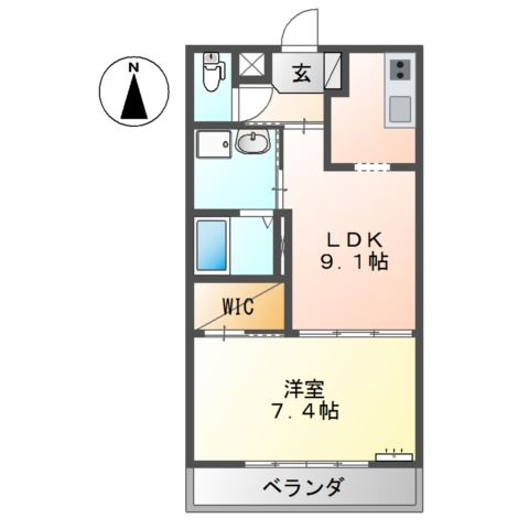 エデンの間取り