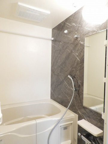 ソーレ　龍田　Ｂの浴室|日々の暮らしに欠かせないお風呂です