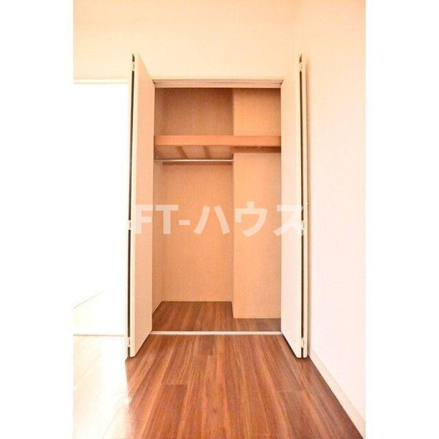 クレセントコート津田沼の収納