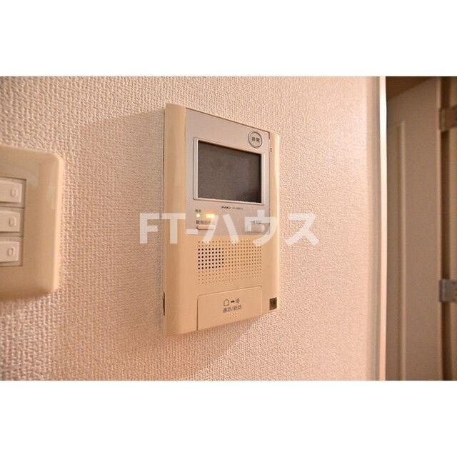 クレセントコート津田沼のセキュリティ