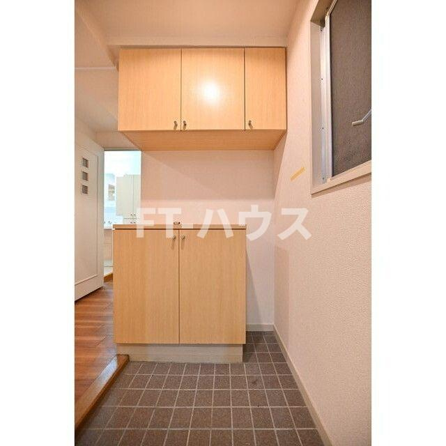 クレセントコート津田沼の収納