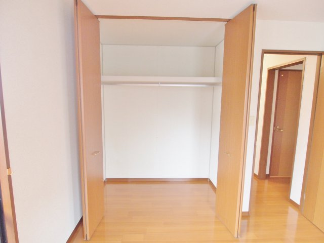 シャーメゾン新谷の収納