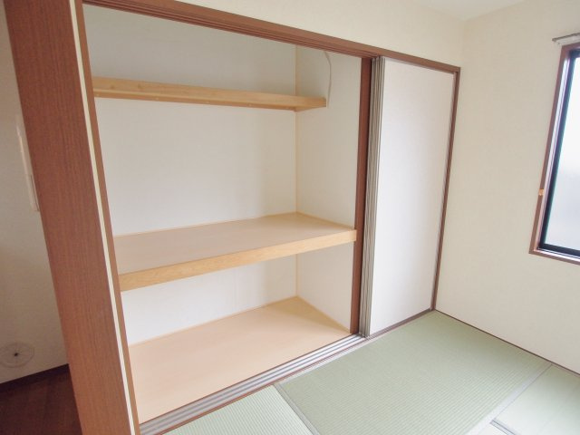 シャーメゾン新谷の収納