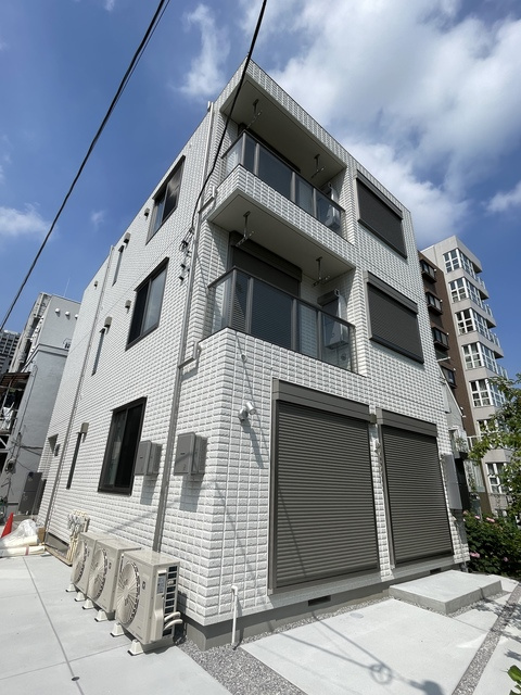 グラン月島の外観|★旭化成ＺＥＨーＭマンション★