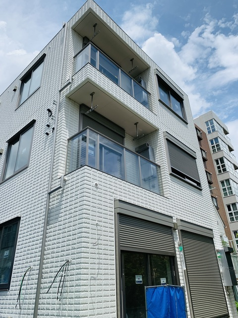 グラン月島の外観|★旭化成ＺＥＨーＭマンション★