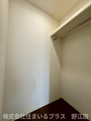 ハイフェンス京橋の収納
