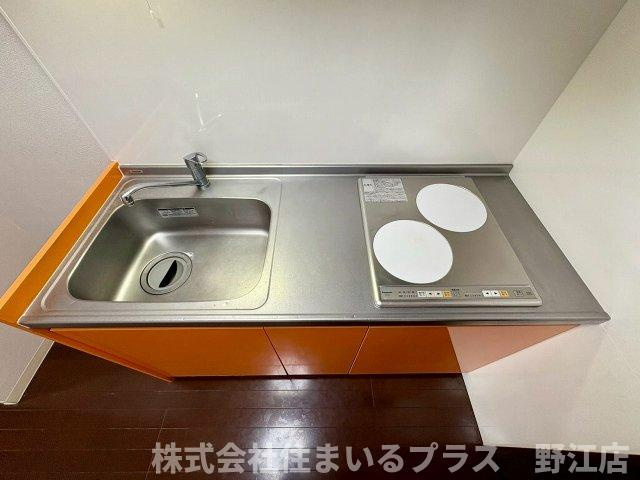 ハイフェンス京橋のキッチン