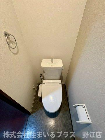 ハイフェンス京橋のトイレ