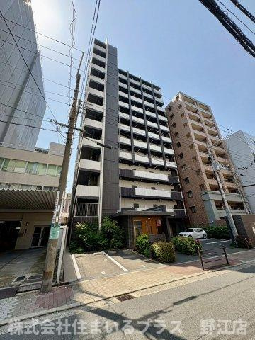ハイフェンス京橋の外観