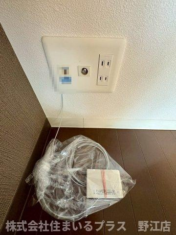 ハイフェンス京橋の設備