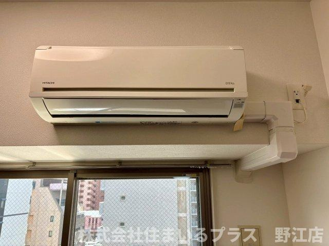 ハイフェンス京橋の設備