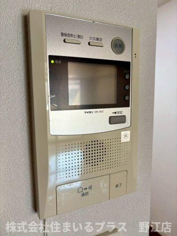 ハイフェンス京橋のセキュリティ