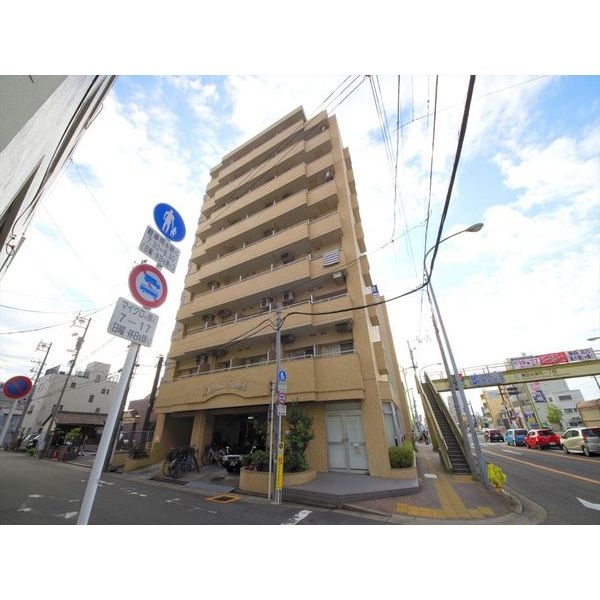 ダイアパレス新出来の外観
