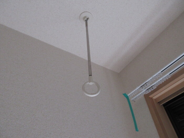 シーサイドコーポ辻堂の設備|急な雨に便利な室内干し
