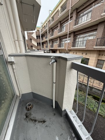 ベルク園田のバルコニー