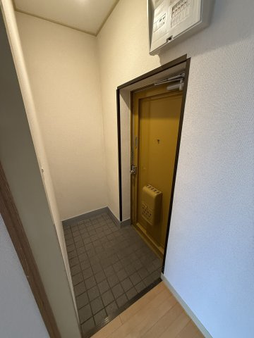 ベルク園田の玄関