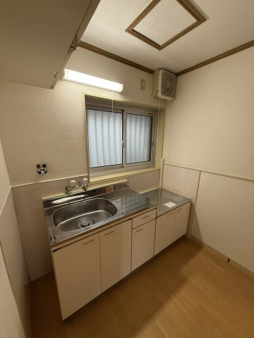 ベルク園田のキッチン