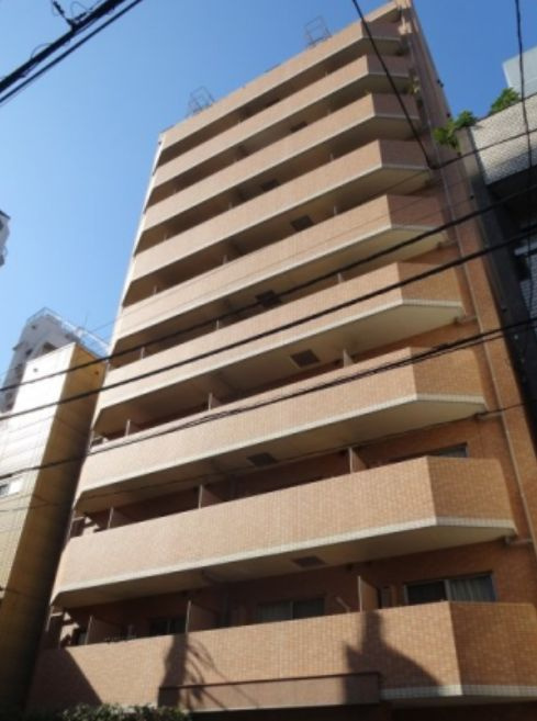 エグザ浅草弐番館の外観|外観もきれいです
